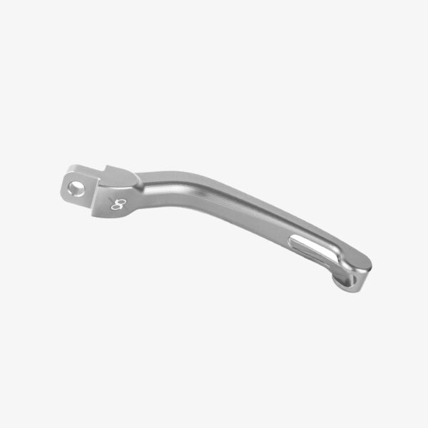 Bonamici Racing Aluminum half lever Standard (RH/LH) - SILVER