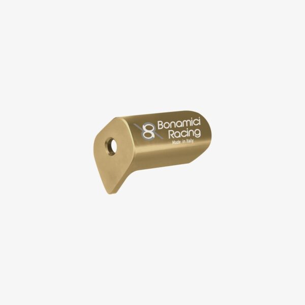 Bonamici Racing Aluminum frontpeg spare part for LPRR - BRONZE