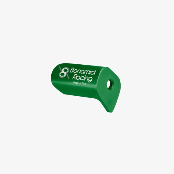 Bonamici Racing Aluminum frontpeg spare part for LPRL - GREEN