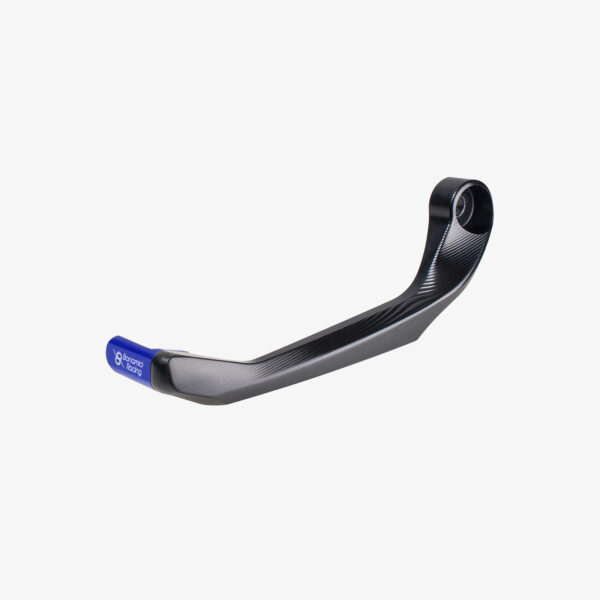 Bonamici Racing Aluminum lever protection LH side - BLUE (without adaptor)