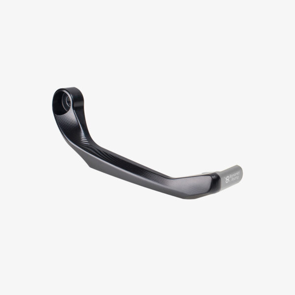 Bonamici Racing Aluminum lever protection RH side - SILVER (without adaptor)