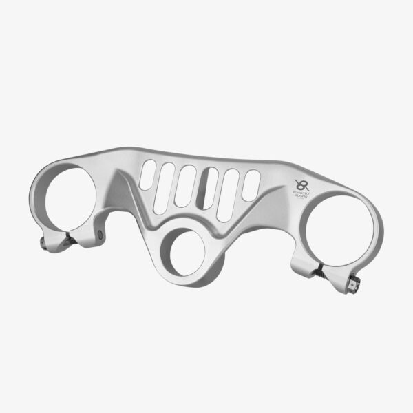 Bonamici Racing Aluminum top triple clamp Aprilia RSV4 - RSV4 Factory Race 09-14 - 19> - SILVER