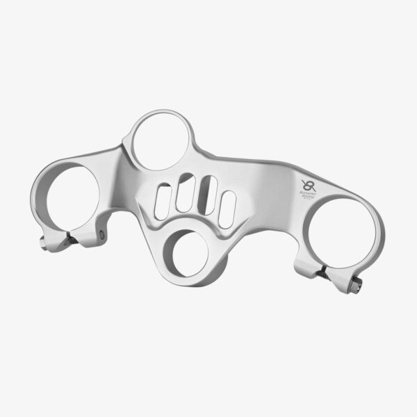 Bonamici Racing Aluminum top triple clamp Aprilia RSV4 - RSV4 Factory Street09-14 - 19> - SILVER