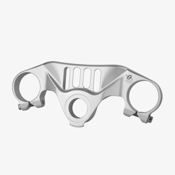 Bonamici Racing Aluminum top triple clamp Aprilia RS 660 20> - SILVER