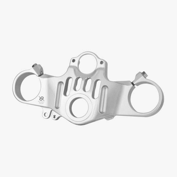 Bonamici Racing Aluminum top triple clamp Honda CBR 1000 RR Street 17-19 - SILVER