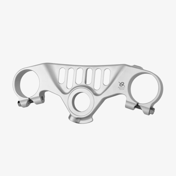 Bonamici Racing Aluminum top triple clamp Honda 1000 RR-R Fireblade20-23 - SILVER