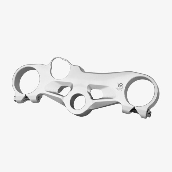 Bonamici Racing Aluminum top triple clamp Suzuki GSX-R 1000 Street 17> - SILVER