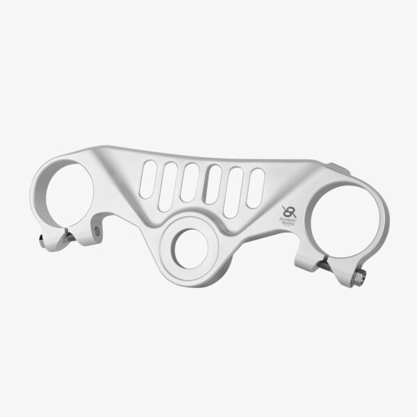 Bonamici Racing Aluminum top triple clamp Yamaha YZF R1/R1M Race 15> - SILVER