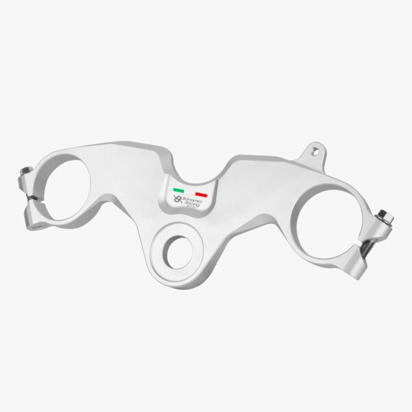 Bonamici Racing Aluminum top triple clamp Yamaha YZF R7 Street 21> - SILVER