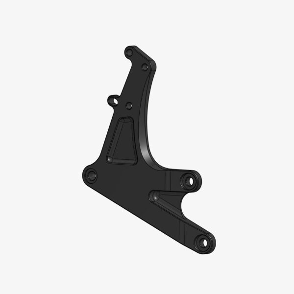 Bonamici Racing Aluminum plate for H014 right side