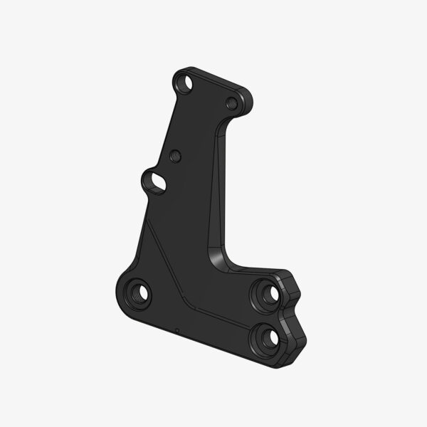 Bonamici Racing Aluminum plate for K018 right side