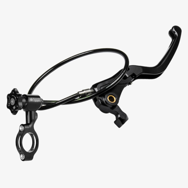 Bonamici Racing Aluminum brake lever with remote adjuster racing for Aprilia RSV4 09> - Tuono 1100 17> - RS 660 - Tuono 660 - Honda CBR 1000 RR-R Fire