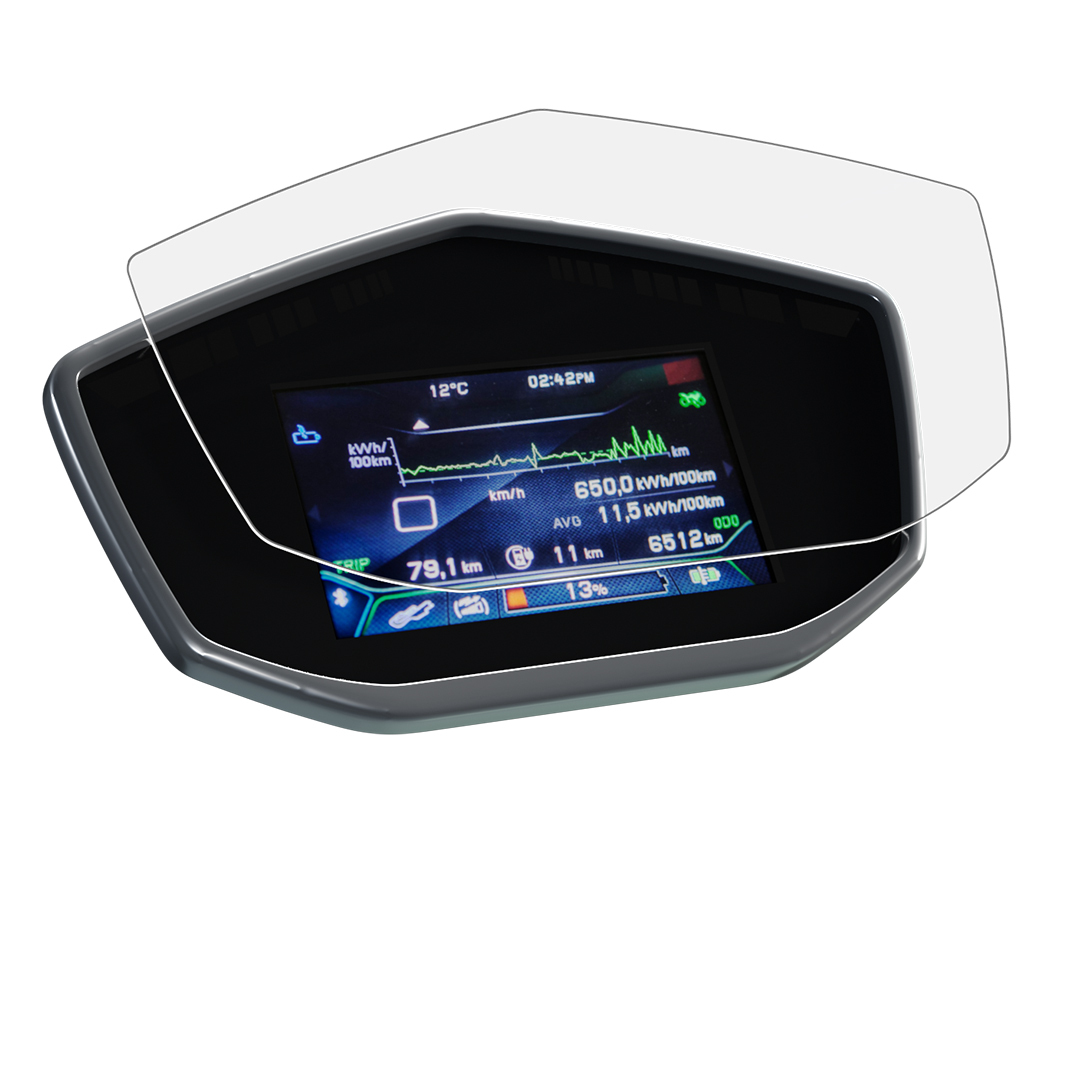 Speedo Angels Nano Glass Proteggi Schermo Per APRILIA DORSODURO 900 (2017+) | Kit Completo