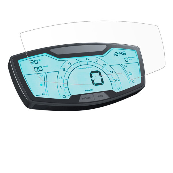 Speedo Angels Dashboard Screen Protector For APRILIA RS125 (2021-) 1 x Ultra Clear 1 x Anti Glare