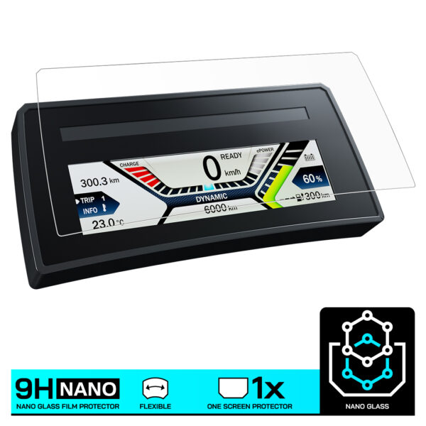 Speedo Angels NANO GLASS Dashboard Screen Protector for BMW C EVOLUTION / EVOLUTION PLUS (2014-) - Image 3