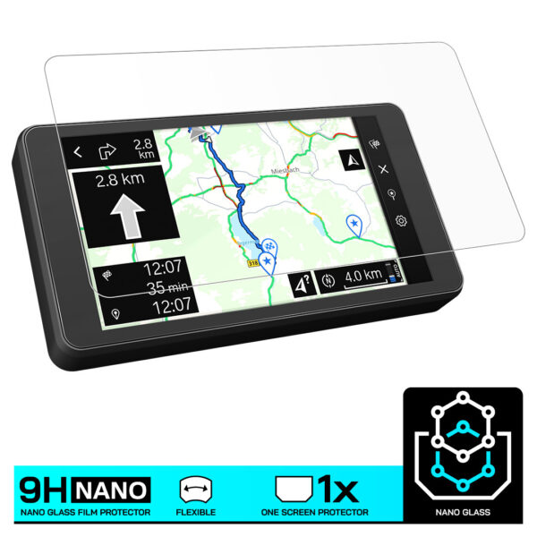 Speedo Angels NANO GLASS Dashboard Screen Protector for BMW ConnectedRide - Image 3