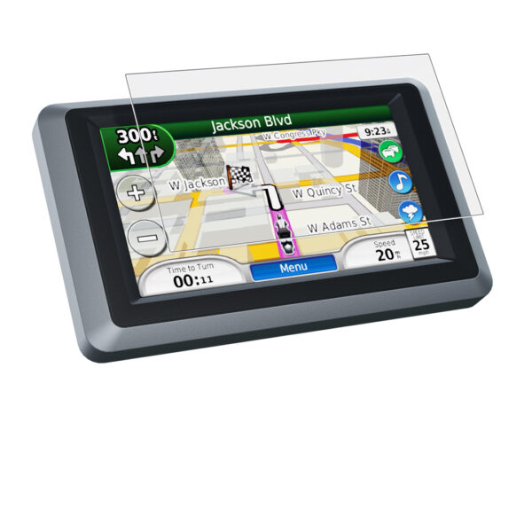 Speedo Angels Dashboard Screen Protector For GARMIN ZUMO 660LM 1 x Ultra Clear 1 x Anti Glare