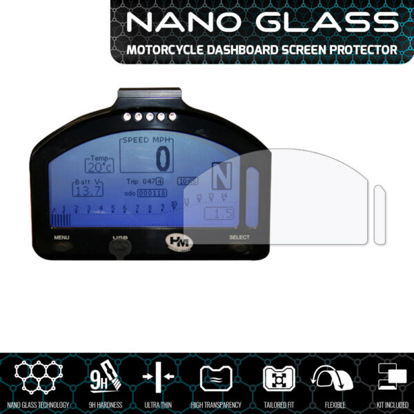 Speedo Angels NANO GLASS Dashboard Screen Protector for HM DASH HM DASH