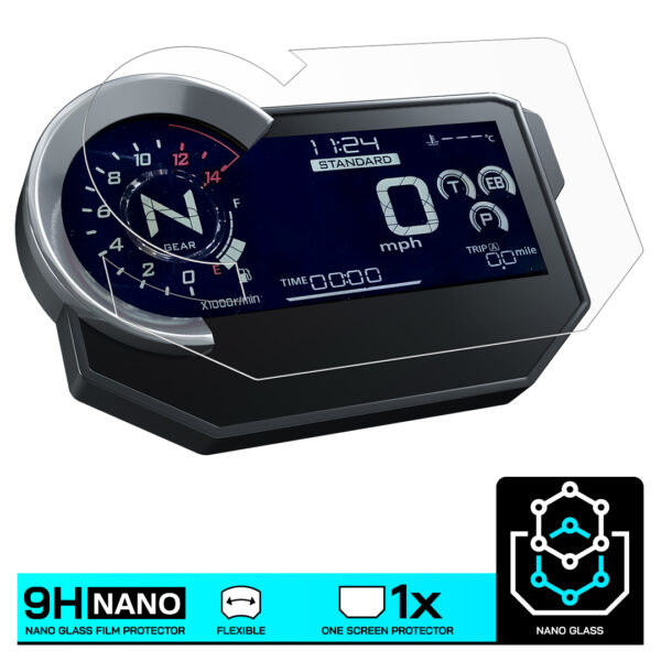 Speedo Angels NANO GLASS Dashboard Screen Protector for HONDA CB1000R (2018-2020) - Image 3