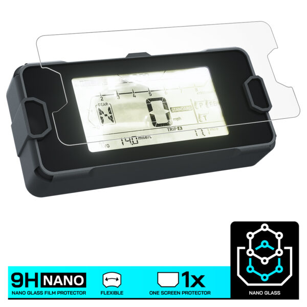 Speedo Angels NANO GLASS Dashboard Screen Protector for HONDA NC750X (2021-) - Image 3