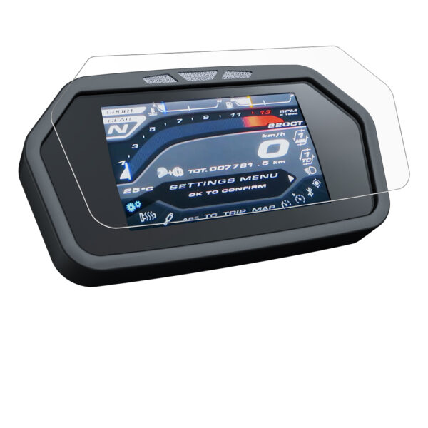 Speedo Angels Dashboard Screen Protector For MV AGUSTA TURISMO VELOCE (2015-2020) 1 x Ultra Clear 1 x Anti Glare