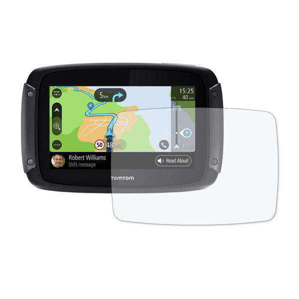 Speedo Angels Dashboard Screen Protector For TOMTOM RIDER 500 / 550 1 x Ultra Clear 1 x Anti Glare