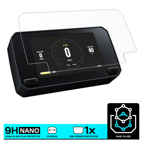 Speedo Angels NANO GLASS Dashboard Screen Protector for ZERO S/FX/FXE (2020-) - Image 3