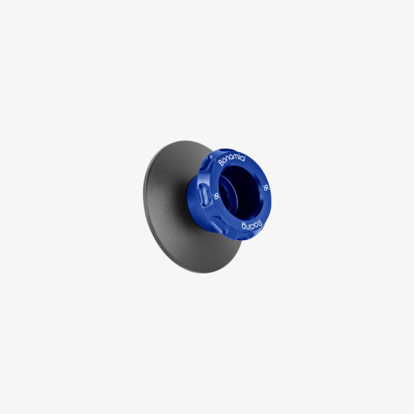 Bonamici Racing Aluminum swing arms spools 6mm EVO racing - BLUE