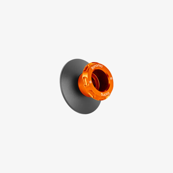 Bonamici Racing Aluminum swing arms spools 6mm EVO racing - ORANGE