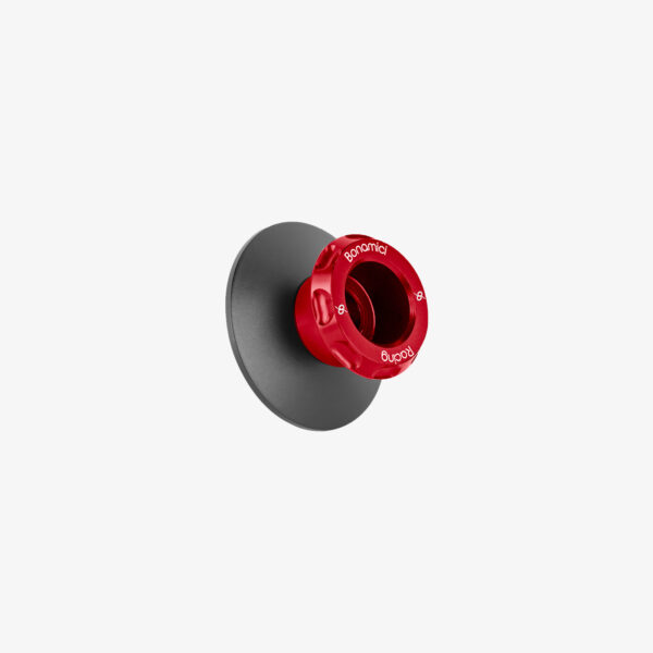 Bonamici Racing Aluminum swing arms spools 6mm EVO racing - RED