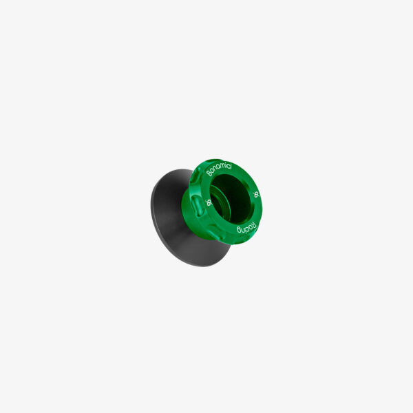 Bonamici Racing Aluminum swing arms spools 10x1,5 EVO standard - GREEN