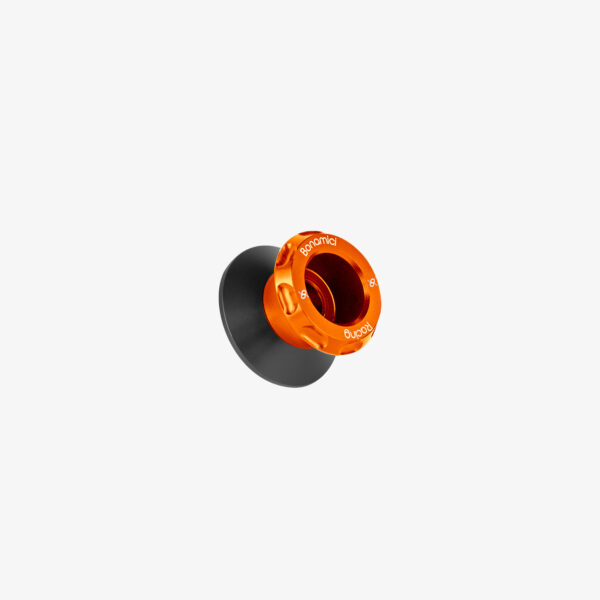 Bonamici Racing Aluminum swing arms spools 10x1,5 EVO standard - ORANGE