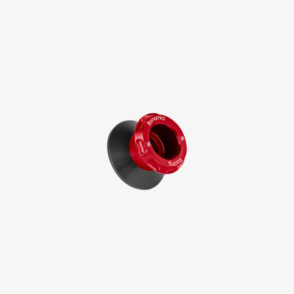 Bonamici Racing Aluminum swing arms spools 10x1,5 EVO standard - RED