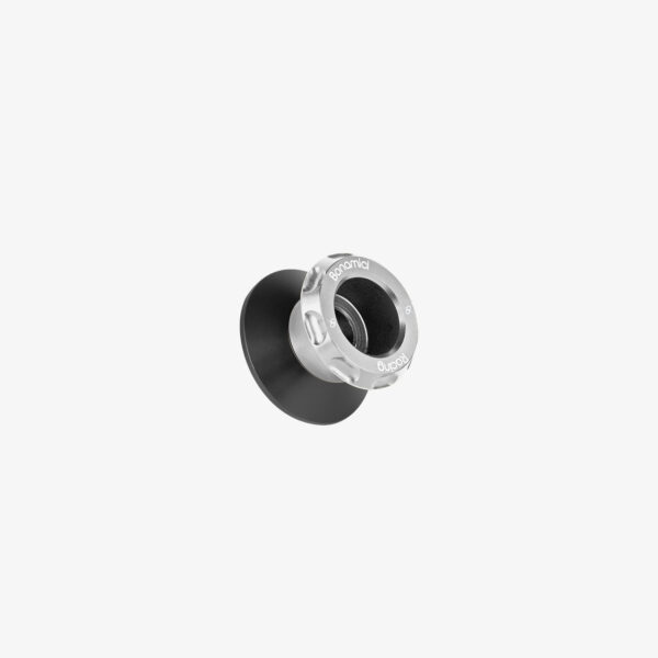 Bonamici Racing Aluminum swing arms spools 6mm EVO standard - SILVER