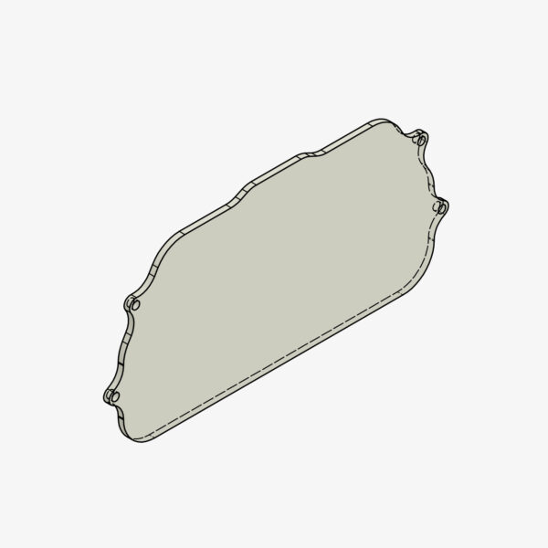 Bonamici Racing PMMA glass spare part YamahaYZF R1/R1M15>