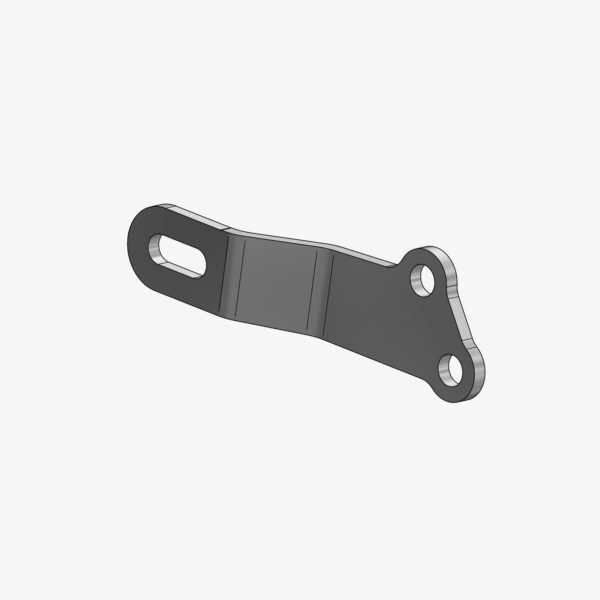 Bonamici Racing Iron exhaust bracket for A003 - A004 - A004R