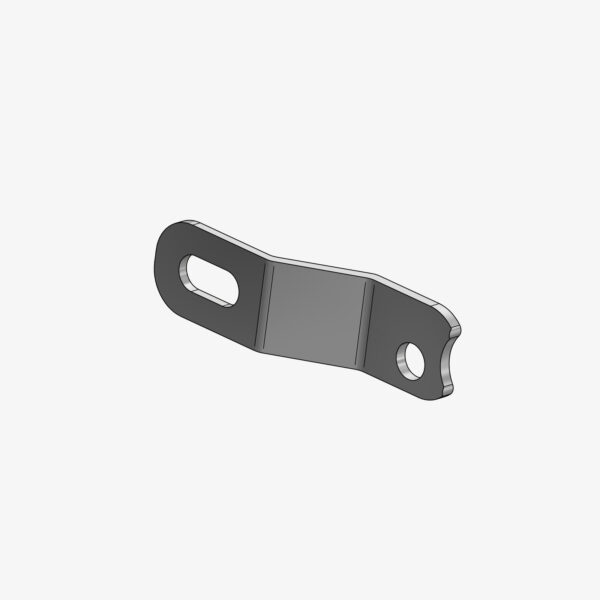 Bonamici Racing Iron exhaust bracket for TH04