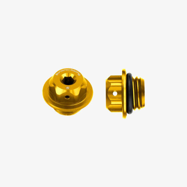 Bonamici Racing Aluminum oil cap M20x2,5 - GOLD