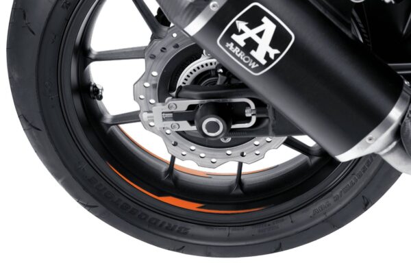 Puig KIT 8 RIM STRIPS PERFORMANCE C/ORANGE