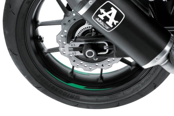 Puig KIT 8 RIM STRIPS PERFORMANCE CGREEN