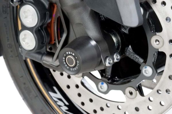 Puig Front Axle Sliders For Ducati 848/Evo