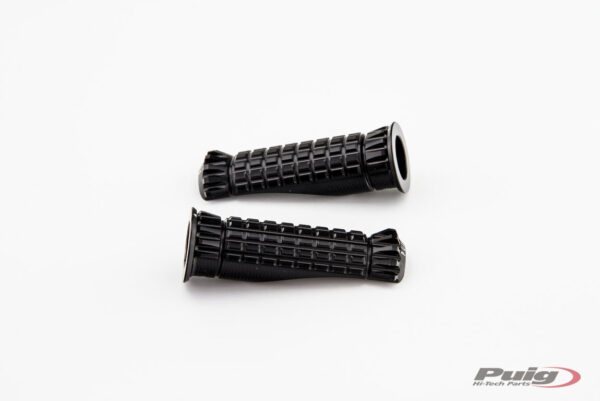 Puig FOOTPEGS R-FIGHTER PILOTO RIG/LEFT C/BLACK