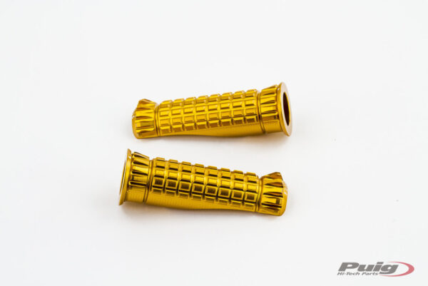 Puig FOOTPEGS R-FIGHTER PILOTO RIG/LEFT C/GOLD