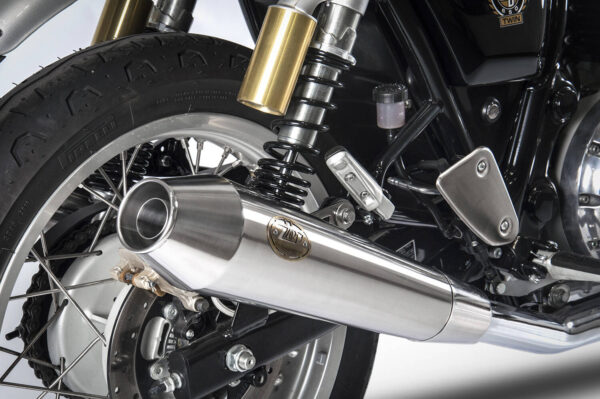 Zard Racing Slip-On Racing Exhaust For Royal Enfield Interceptor 650 (2021 - Onwards)