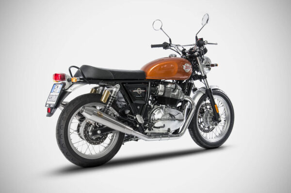 Zard Racing Slip-On Racing Exhaust For Royal Enfield Interceptor 650 (2021 - Onwards) - Image 3