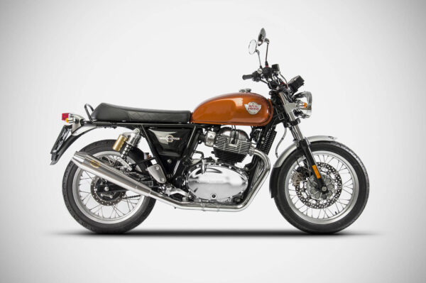 Zard Racing Slip-On Racing Exhaust For Royal Enfield Interceptor 650 (2021 - Onwards) - Image 4