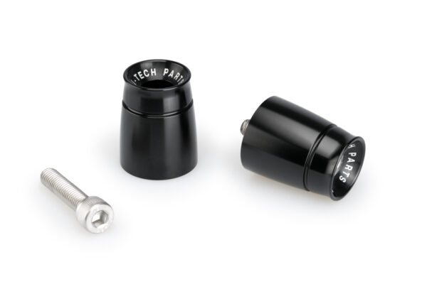 Puig Sport Bar End Weights For Various Kawasaki Models (Black)