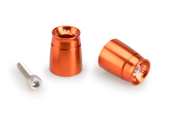 Puig BAR END ALUMINUM MOD.SPORT KAWASAKI C/ORANGE