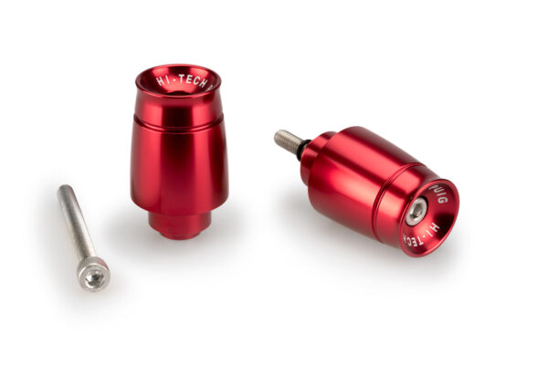 Puig BAR END ALUMINUM MOD.SPORT HONDA C/RED