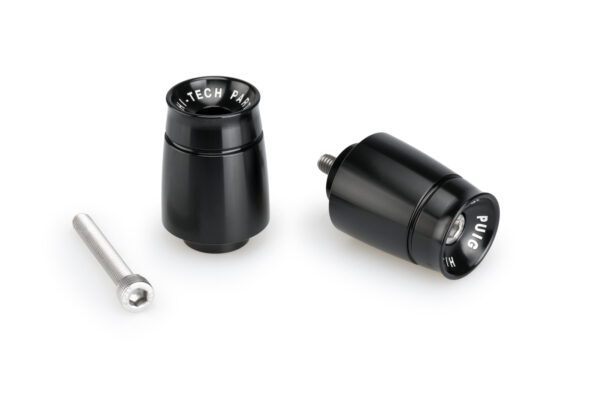 Puig BAR END ALUMINUM MOD.SPORT YAMAHA C/BLACK